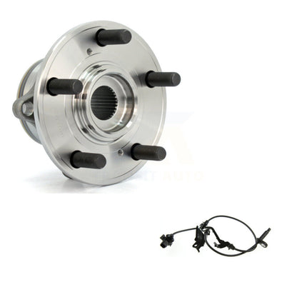 Kit de roulement et capteur de moyeu de roue avant, pour Honda Pilot Acura MDX ZDX avec harnais