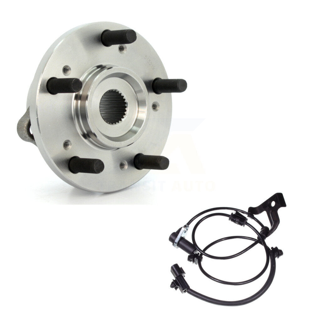 Kit de capteur de roulement de moyeu de roue avant, pour Mitsubishi Endeavour 3,8 l avec 4 roues AB