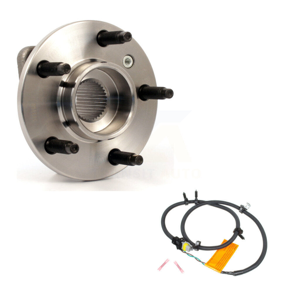 Kit de roulement de moyeu de roue avant et capteur ABS pour Chevrolet Impala Monte Carlo