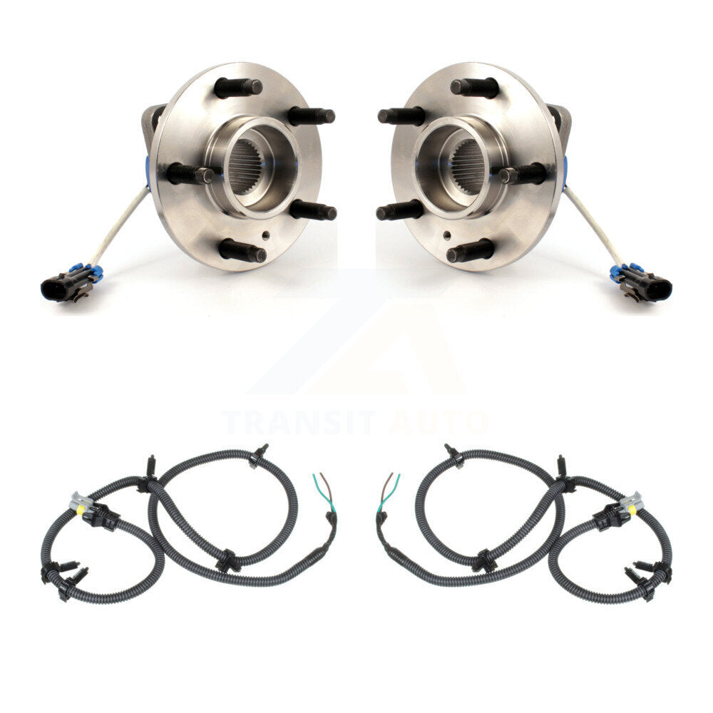 Kit de roulement de moyeu de roue avant et capteur ABS supplémentaire pour Oldsmobile Intrigue