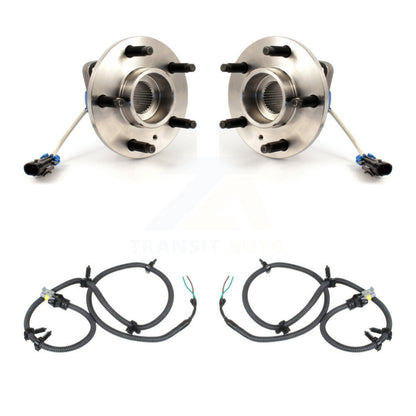 Kit de roulement de moyeu de roue avant et capteur ABS supplémentaire pour Oldsmobile Intrigue