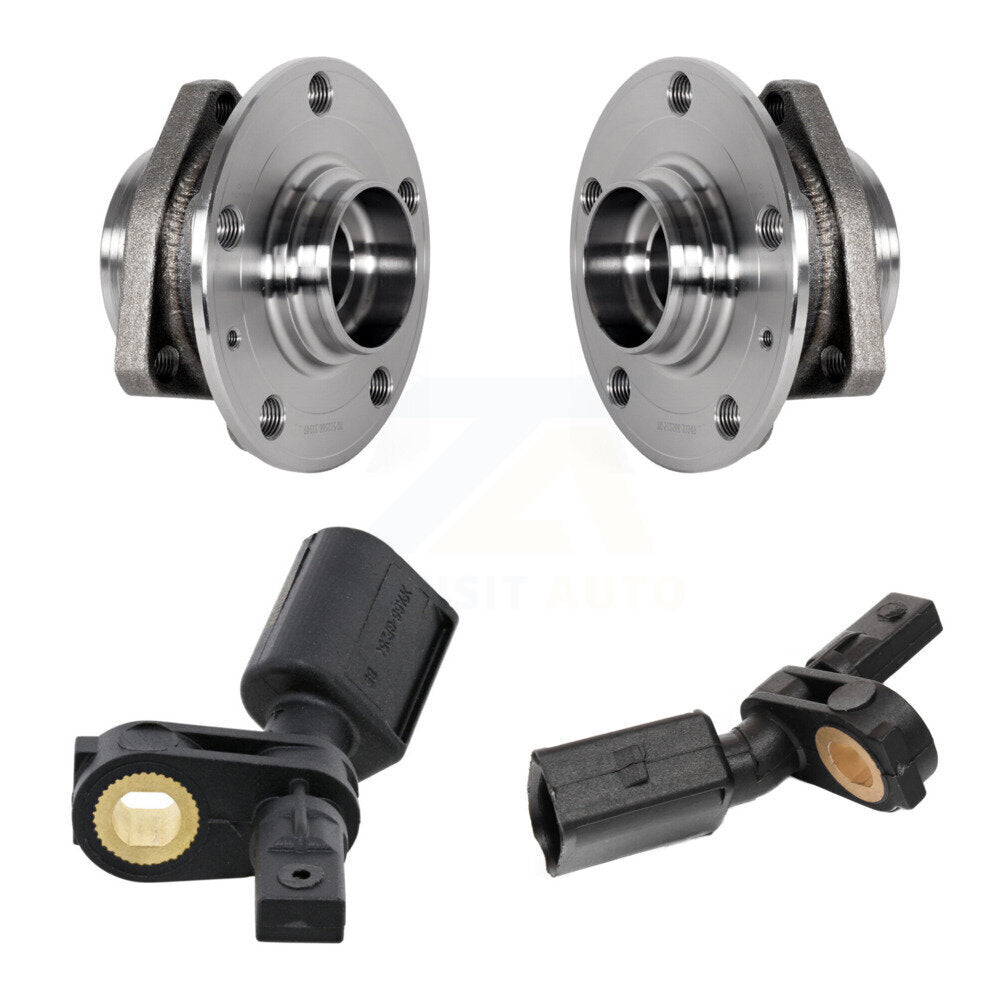 Kit de roulement de moyeu de roue avant et capteur ABS, pour Audi A3 Quattro S3 Sportback e-tro