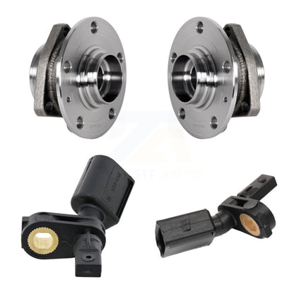 Kit de roulement de moyeu de roue avant et capteur ABS, pour Audi A3 Quattro S3 Sportback e-tro