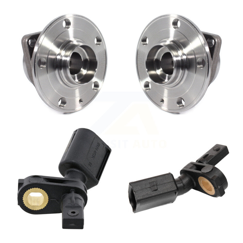 Kit de capteur de roulement de moyeu de roue avant, pour Volkswagen Tiguan Golf Jetta Audi R A3 Q