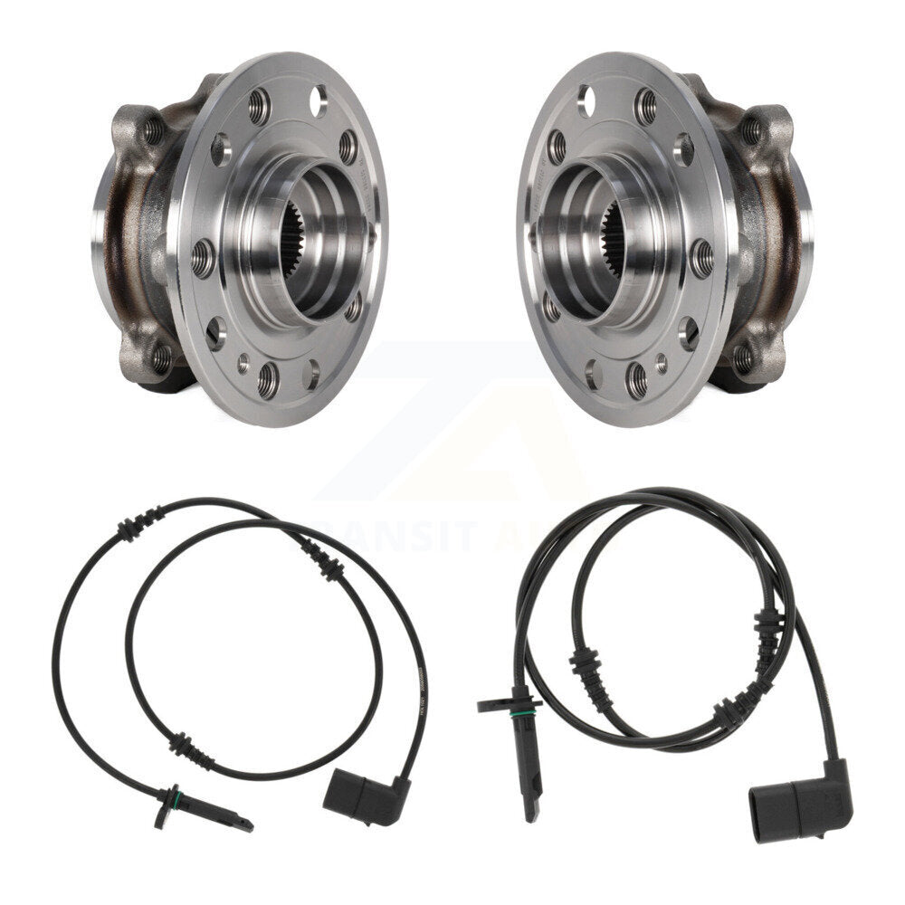 Kit de roulement de moyeu de roue avant et capteur ABS pour Mercedes-Benz C300 avec harnais