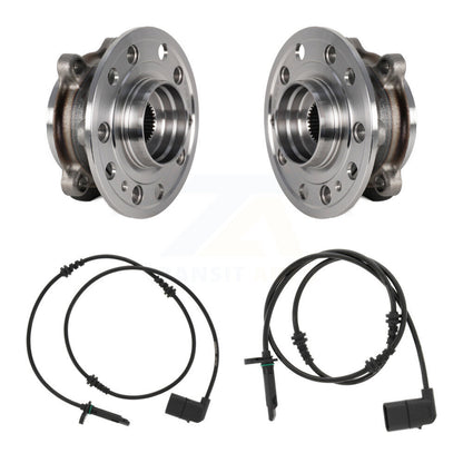Kit de roulement de moyeu de roue avant et capteur ABS pour Mercedes-Benz C300 avec harnais