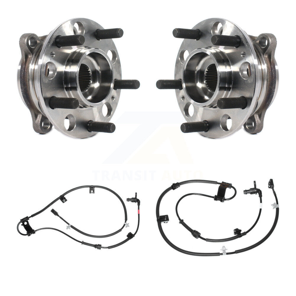 Kit de roulement de moyeu de roue avant et capteur ABS pour Hyundai Santa Fe Sport XL