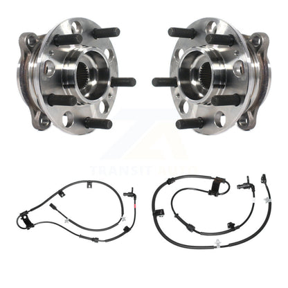 Kit de roulement de moyeu de roue avant et capteur ABS pour Hyundai Santa Fe Sport XL