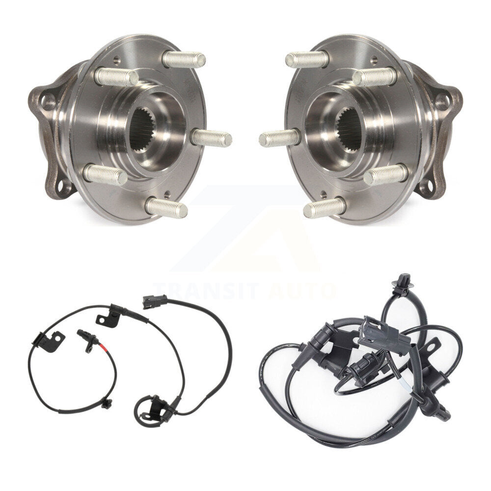 Kit de capteur de roulement de moyeu de roue avant pour Hyundai Sonata 2015 2,4 l avec 4 roues AB