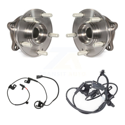 Kit de capteur de roulement de moyeu de roue avant pour Hyundai Sonata 2015 2,4 l avec 4 roues AB
