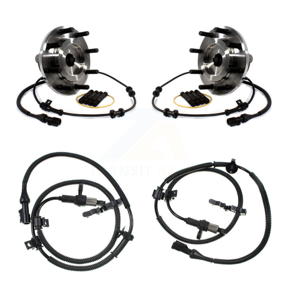 Kit de roulement de moyeu de roue avant et capteur ABS supplémentaire, pour Ford F-350 Super Duty F-25
