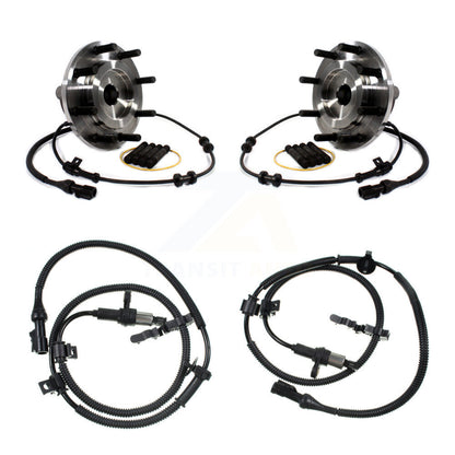 Kit de roulement de moyeu de roue avant et capteur ABS supplémentaire, pour Ford F-350 Super Duty F-25
