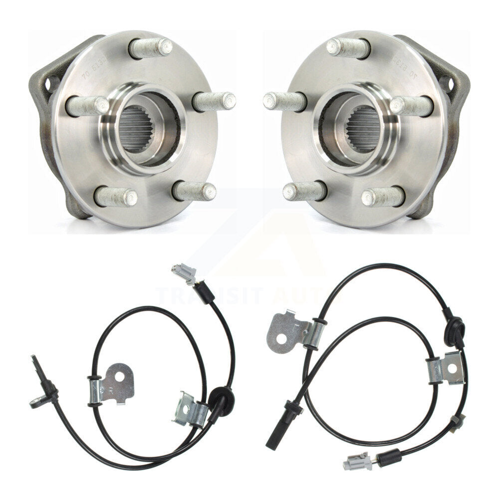 Kit de roulement de moyeu de roue avant et capteur ABS pour Subaru Impreza Forester WRX