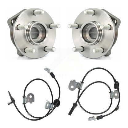 Kit de roulement de moyeu de roue avant et capteur ABS pour Subaru Impreza Forester WRX