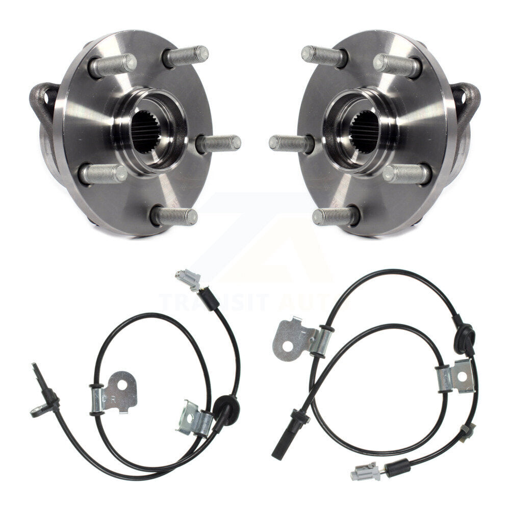 Kit de roulement de moyeu de roue avant et capteur ABS pour Subaru Impreza WRX STI K7S-10232