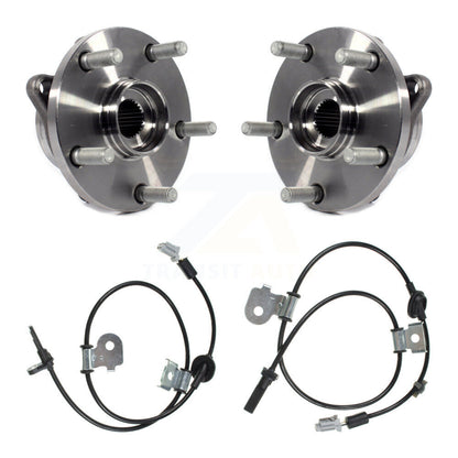 Kit de roulement de moyeu de roue avant et capteur ABS pour Subaru Impreza WRX STI K7S-10232