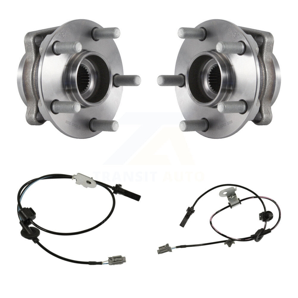 Kit de capteur ABS de roulement de moyeu de roue avant, pour Subaru Forester Impreza Crosstrek XV
