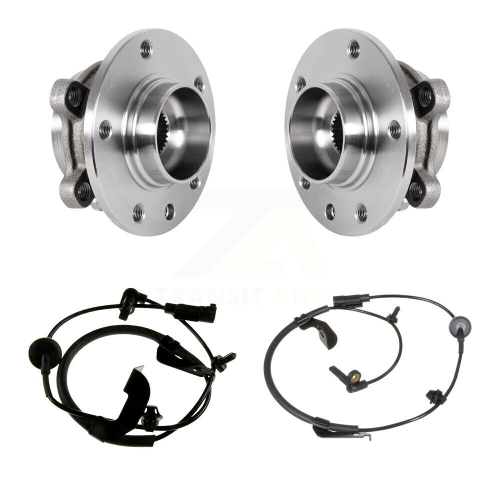 Kit de roulement de moyeu de roue avant et capteur ABS pour Jeep Compass K7S-102329