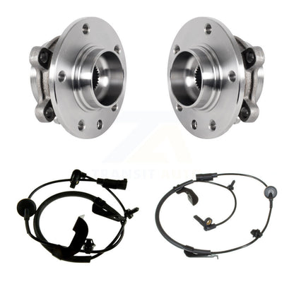 Kit de roulement de moyeu de roue avant et capteur ABS pour Jeep Compass K7S-102329