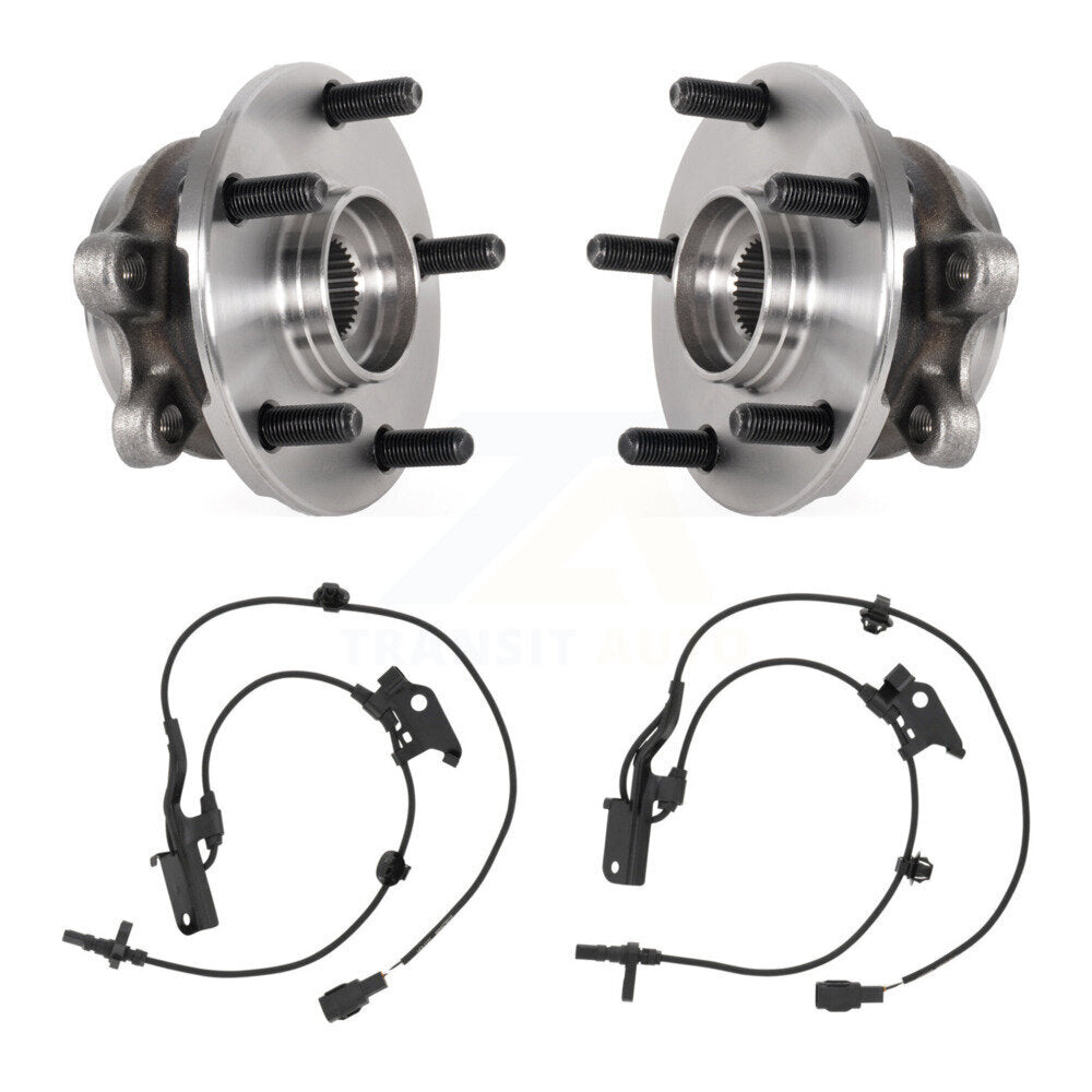 Kit de roulement de moyeu de roue avant et capteur ABS pour Lexus NX300 NX200t NX300h