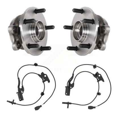 Kit de roulement de moyeu de roue avant et capteur ABS pour Lexus NX300 NX200t NX300h