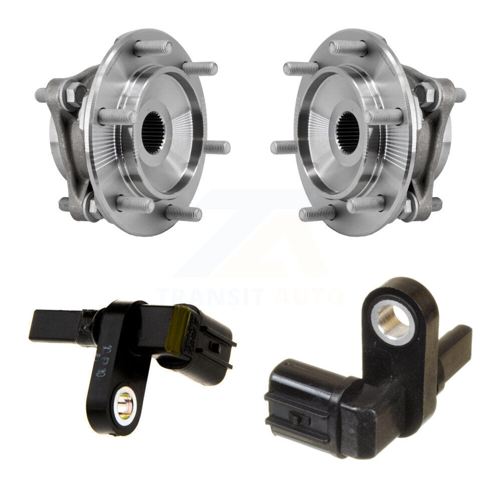 Kit de roulement et capteur de moyeu de roue avant, pour Toyota Tacoma 4Runner FJ Cruiser Lexus