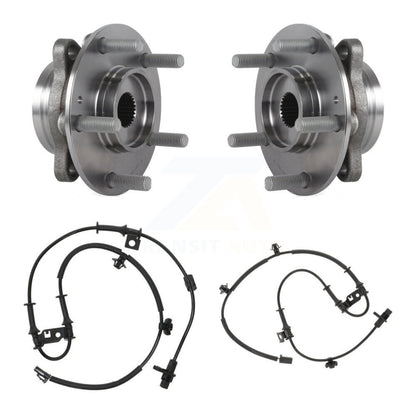 Kit de capteur de roulement de moyeu de roue avant, pour Hyundai Elantra GT 2.0L avec ABS à 4 roues