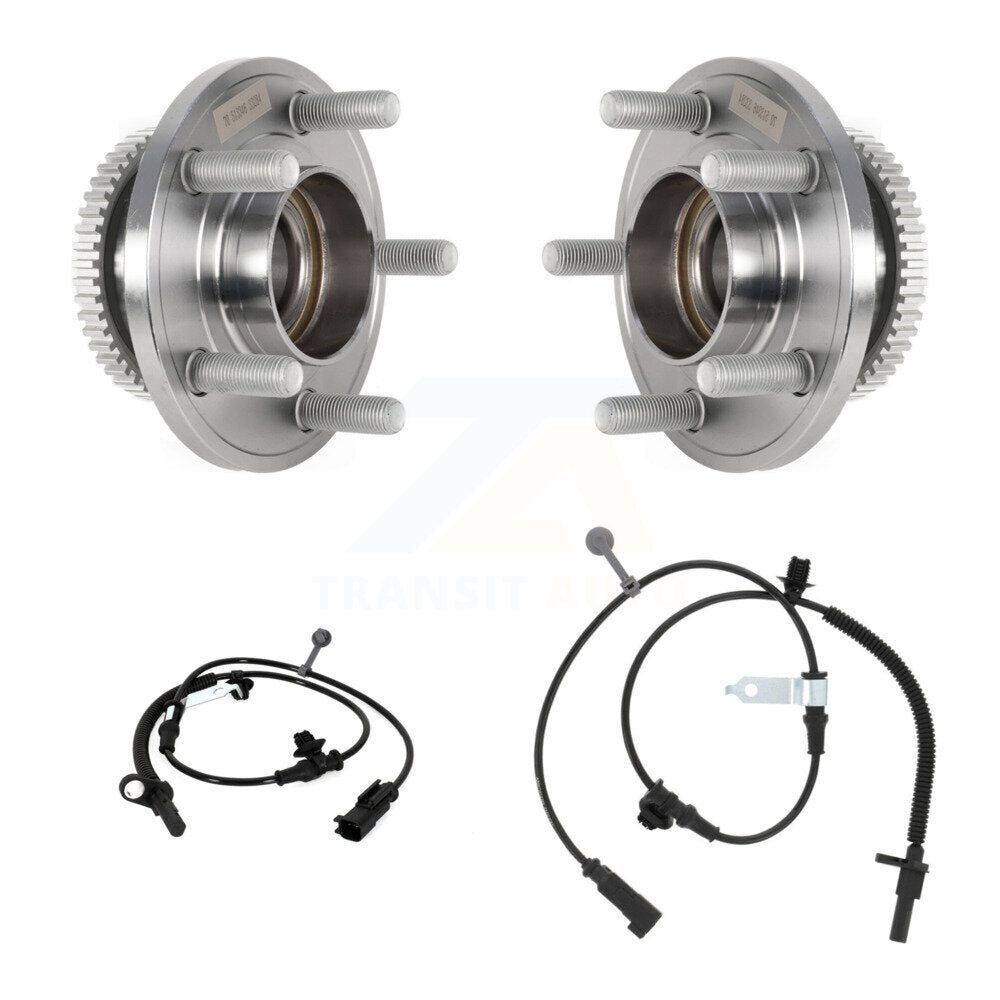 Kit de roulement de moyeu de roue avant et capteur ABS pour Ford Mustang K7S-102333