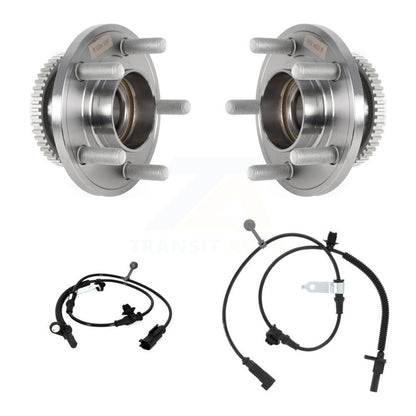 Kit de roulement de moyeu de roue avant et capteur ABS pour Ford Mustang K7S-102333