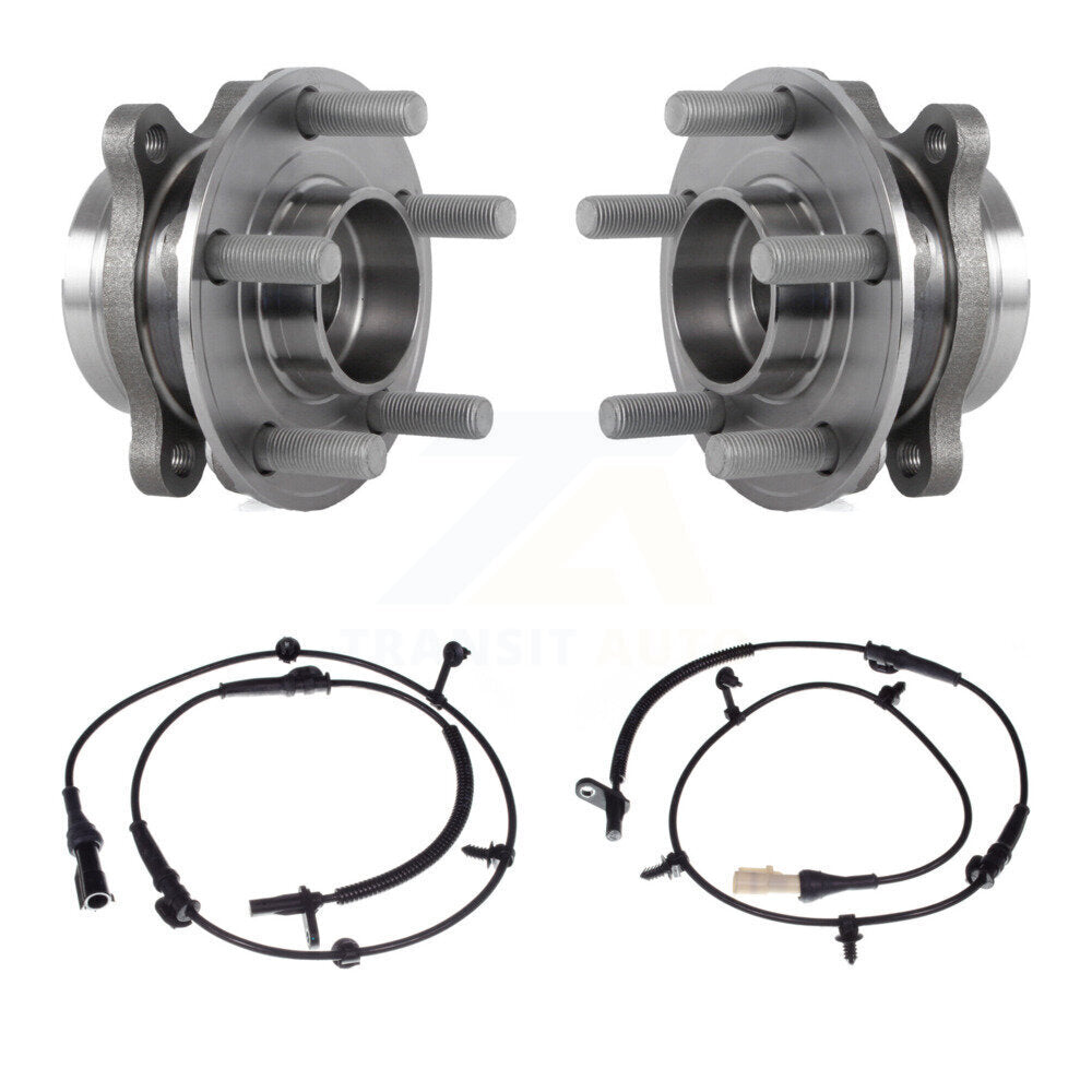 Kit de capteur de roulement de moyeu de roue avant, pour Ford Edge 3,5l/2,0l/2,7l avec 4 roues AB