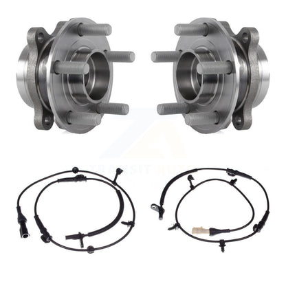 Kit de capteur de roulement de moyeu de roue avant, pour Ford Edge 3,5l/2,0l/2,7l avec 4 roues AB