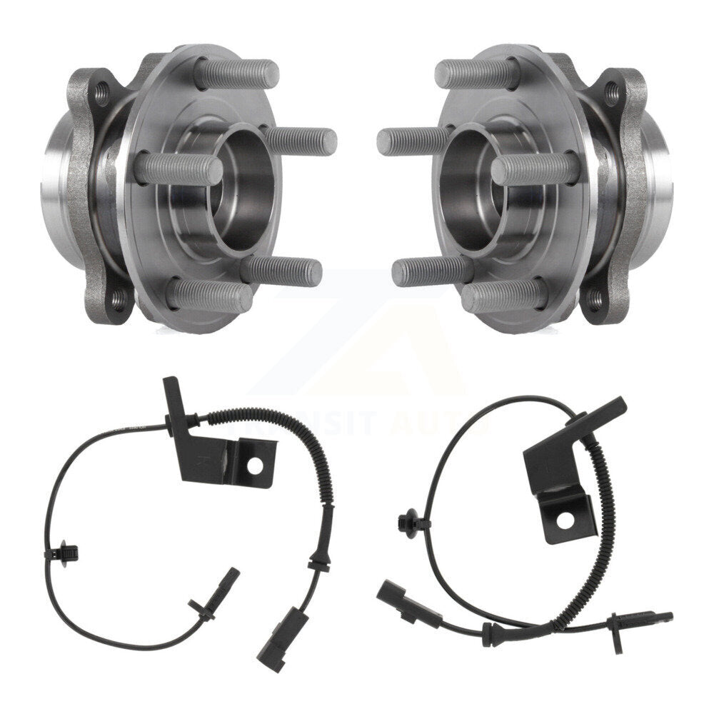 Kit de roulement de moyeu de roue avant et capteur ABS, pour Ford Edge Lincoln Nautilus MKX
