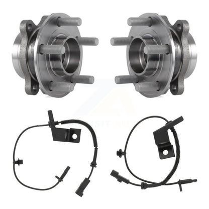 Kit de roulement de moyeu de roue avant et capteur ABS, pour Ford Edge Lincoln Nautilus MKX