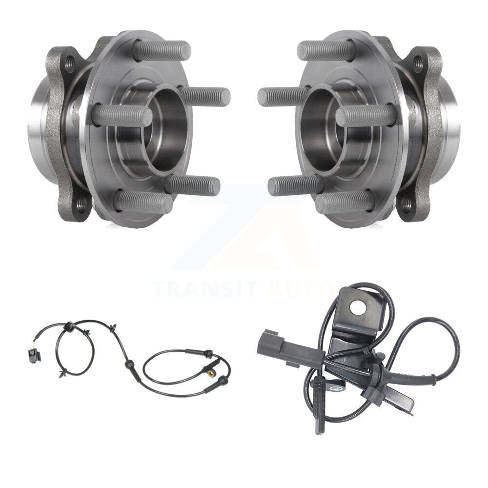 Kit de roulement de moyeu de roue avant et capteur ABS pour Ford Fusion Lincoln MKZ