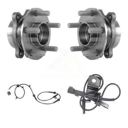 Kit de roulement de moyeu de roue avant et capteur ABS pour Ford Fusion Lincoln MKZ