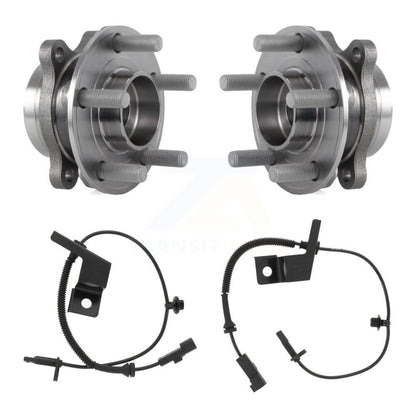 Kit de capteurs ABS pour roulement de moyeu de roue avant, pour Lincoln Continental 2018 avec harnais