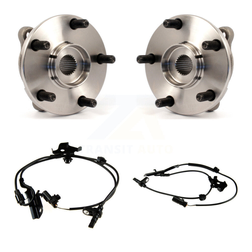 Kit de capteur ABS de roulement de moyeu de roue avant, pour Toyota Prius V Scion Corolla iM tC x