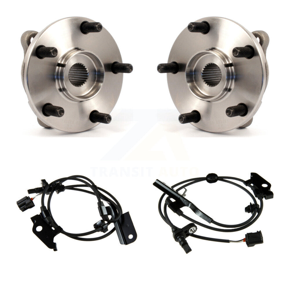 Kit de roulement de moyeu de roue avant et capteur ABS pour Toyota RAV4 avec harnais