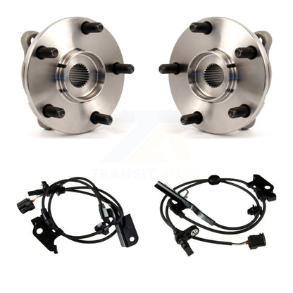 Kit de roulement de moyeu de roue avant et capteur ABS pour Toyota RAV4 avec harnais