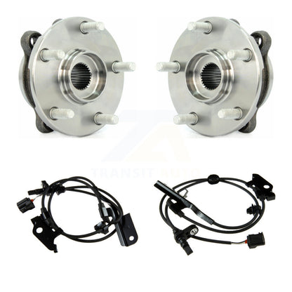 Kit de roulement de moyeu de roue avant et capteur ABS pour Toyota RAV4 avec harnais