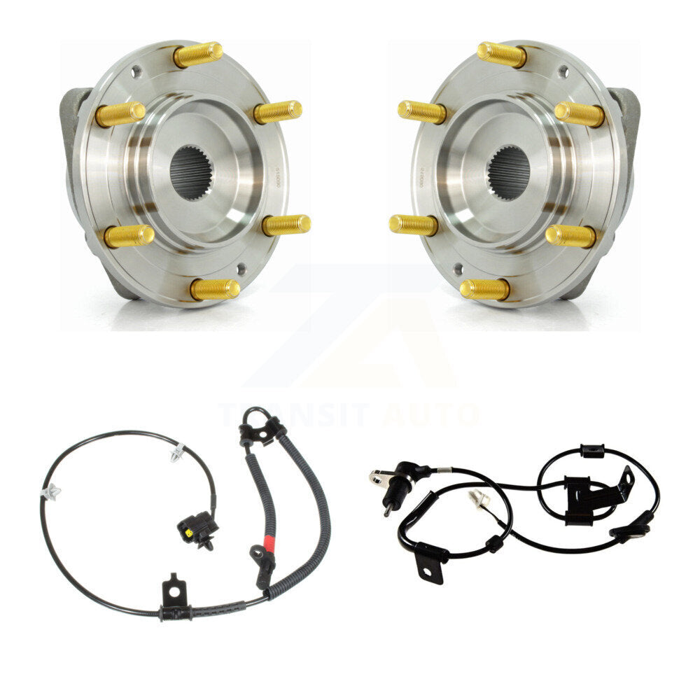 Kit de roulement de moyeu de roue avant et capteur ABS pour Kia Sedona Hyundai Entourage