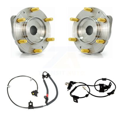 Kit de roulement de moyeu de roue avant et capteur ABS pour Kia Sedona Hyundai Entourage