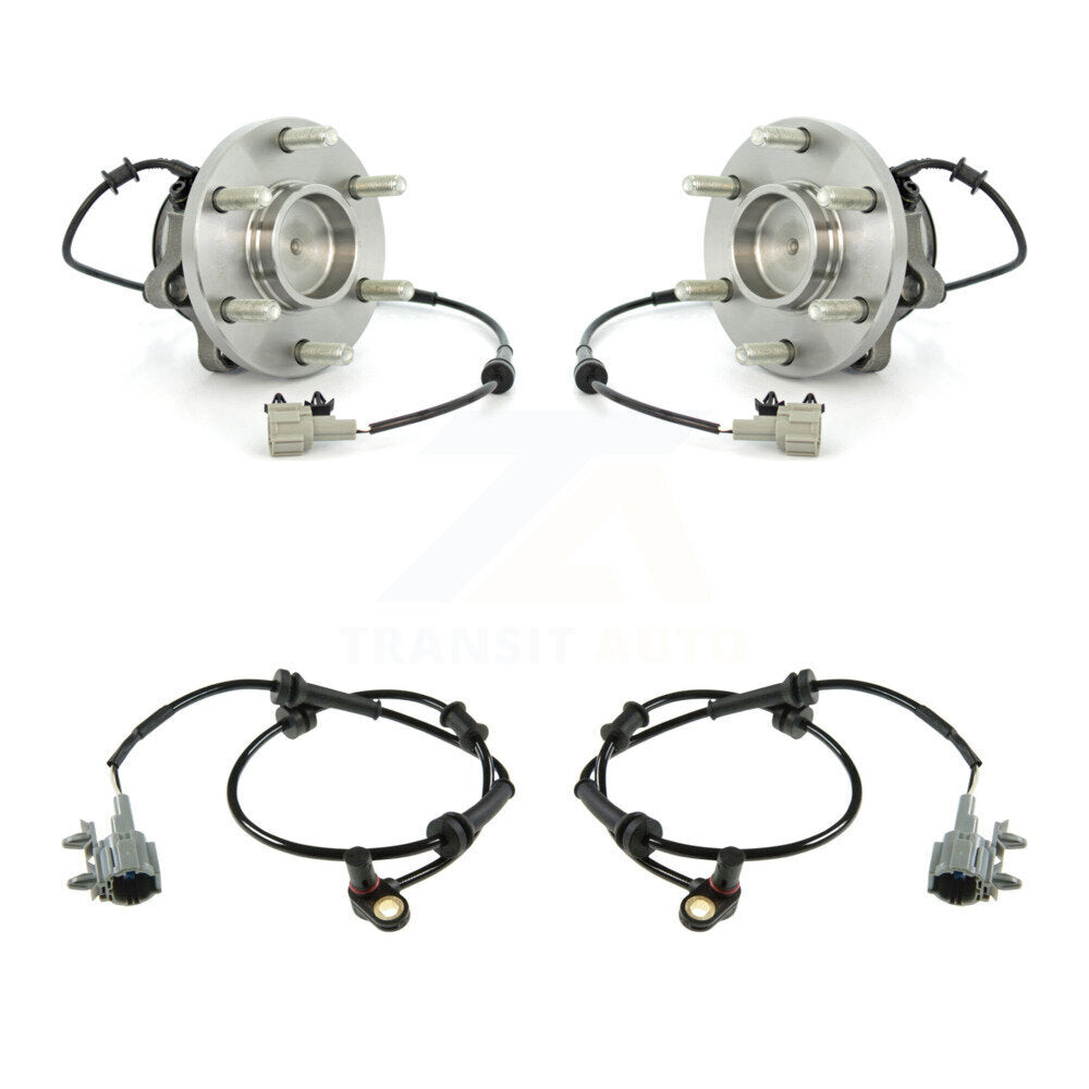 Kit de roulement de moyeu de roue avant et capteur supplémentaire pour Suzuki Equator 09-12 avec harnais