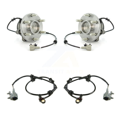 Kit de roulement de moyeu de roue avant et capteur supplémentaire pour Suzuki Equator 09-12 avec harnais