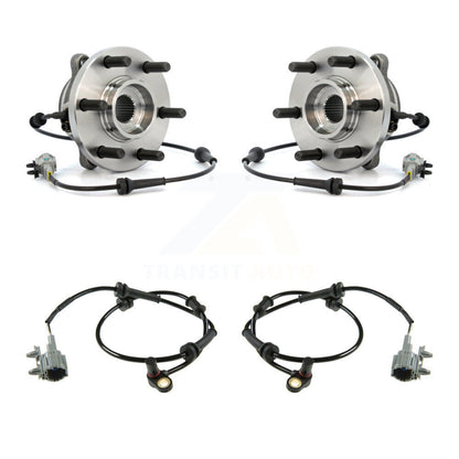 Kit de roulement de moyeu de roue avant et capteur supplémentaire pour Suzuki Equator 09-12 avec harnais