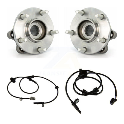 Kit de roulement et capteur de moyeu de roue avant pour Nissan Quest 2004 3,5 L avec 4 roues AB