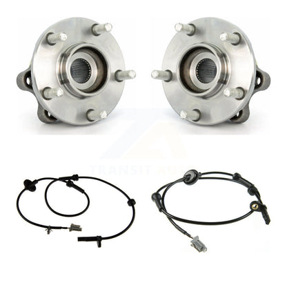Kit de capteur de roulement de moyeu de roue avant pour Nissan Quest 06-09 3,5 L avec ABS à 4 roues