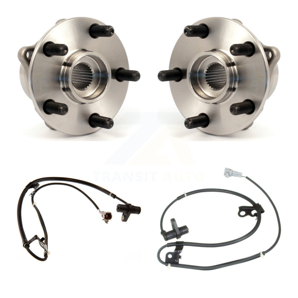 Kit de capteur de roulement de moyeu de roue avant pour Toyota Prius 04-09 1,5 l avec ABS à 4 roues