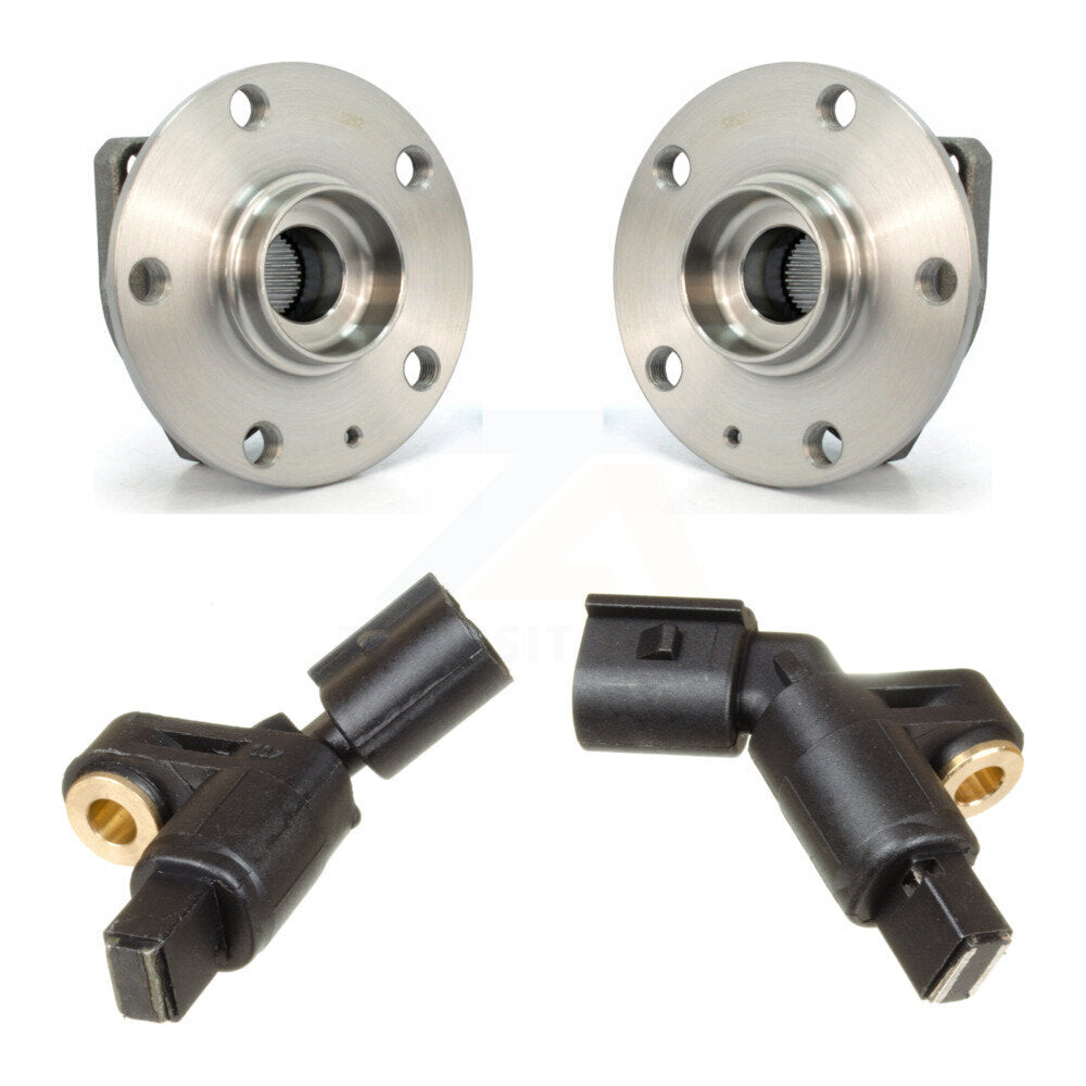 Kit de roulement de moyeu de roue avant et capteur ABS pour Volkswagen Golf City K7S-102354