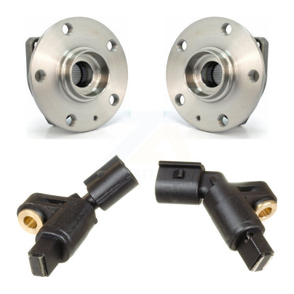 Kit de roulement de moyeu de roue avant et capteur ABS pour Volkswagen Golf City K7S-102354